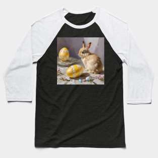 Easter Scene Study Baseball T-Shirt